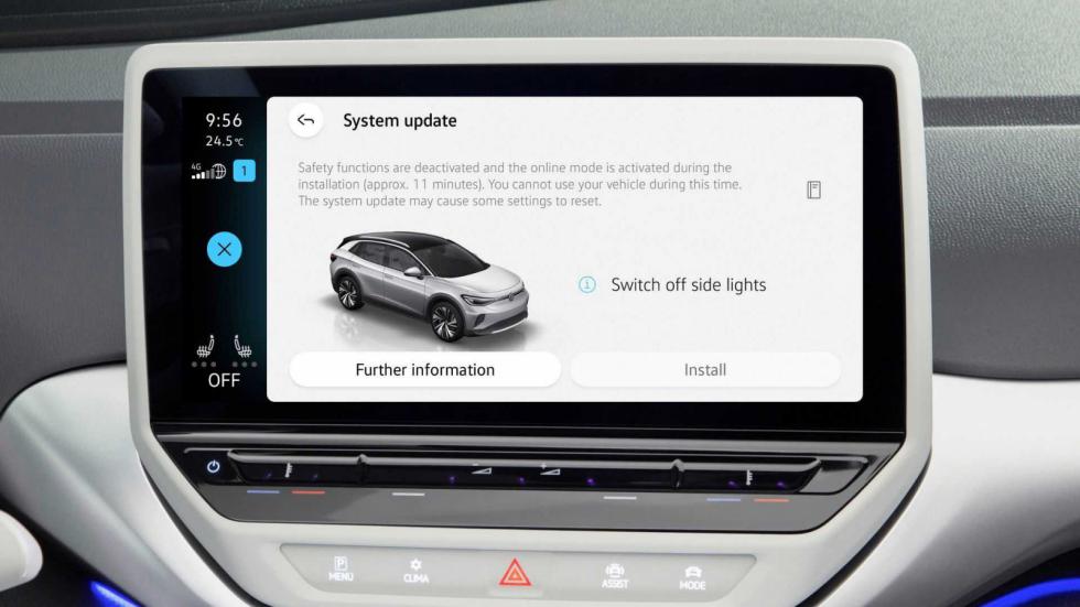 VW: Γίνεται... Tesla και προσφέρει ασύρματη ενημέρωση λογισμικού 